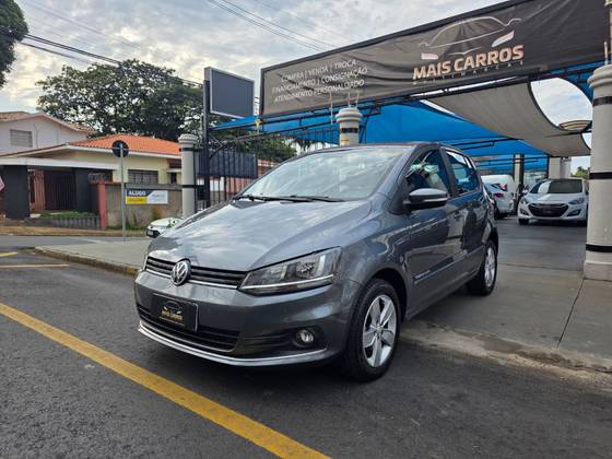 VOLKSWAGEN FOX 1.6 MSI COMFORTLINE 8V FLEX 4P MANUAL